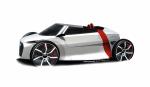Audi Urban Spyder Concept 2011 года